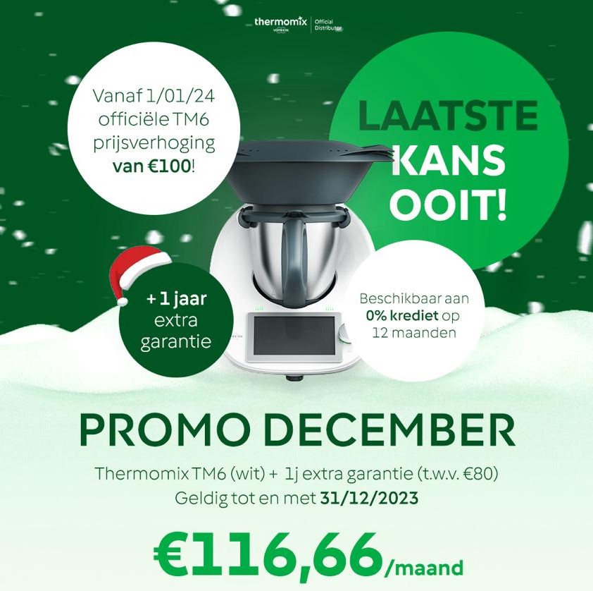 Promo December België/Luxemburg